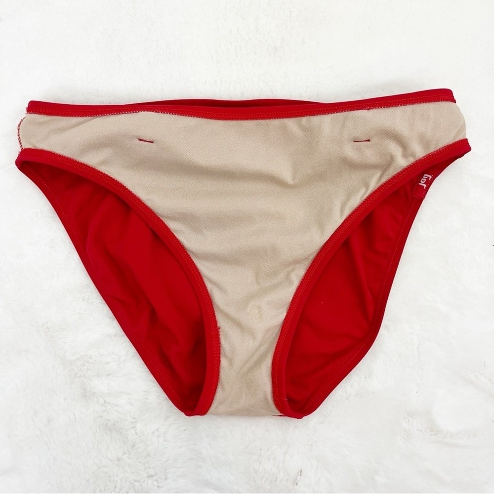 Vintage Jag Bikini Bottoms Red - Picture 5 of 11